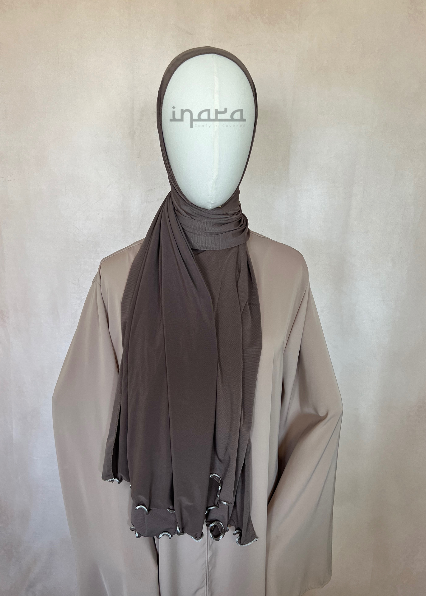 Premium Jersey Line Deep Taupe