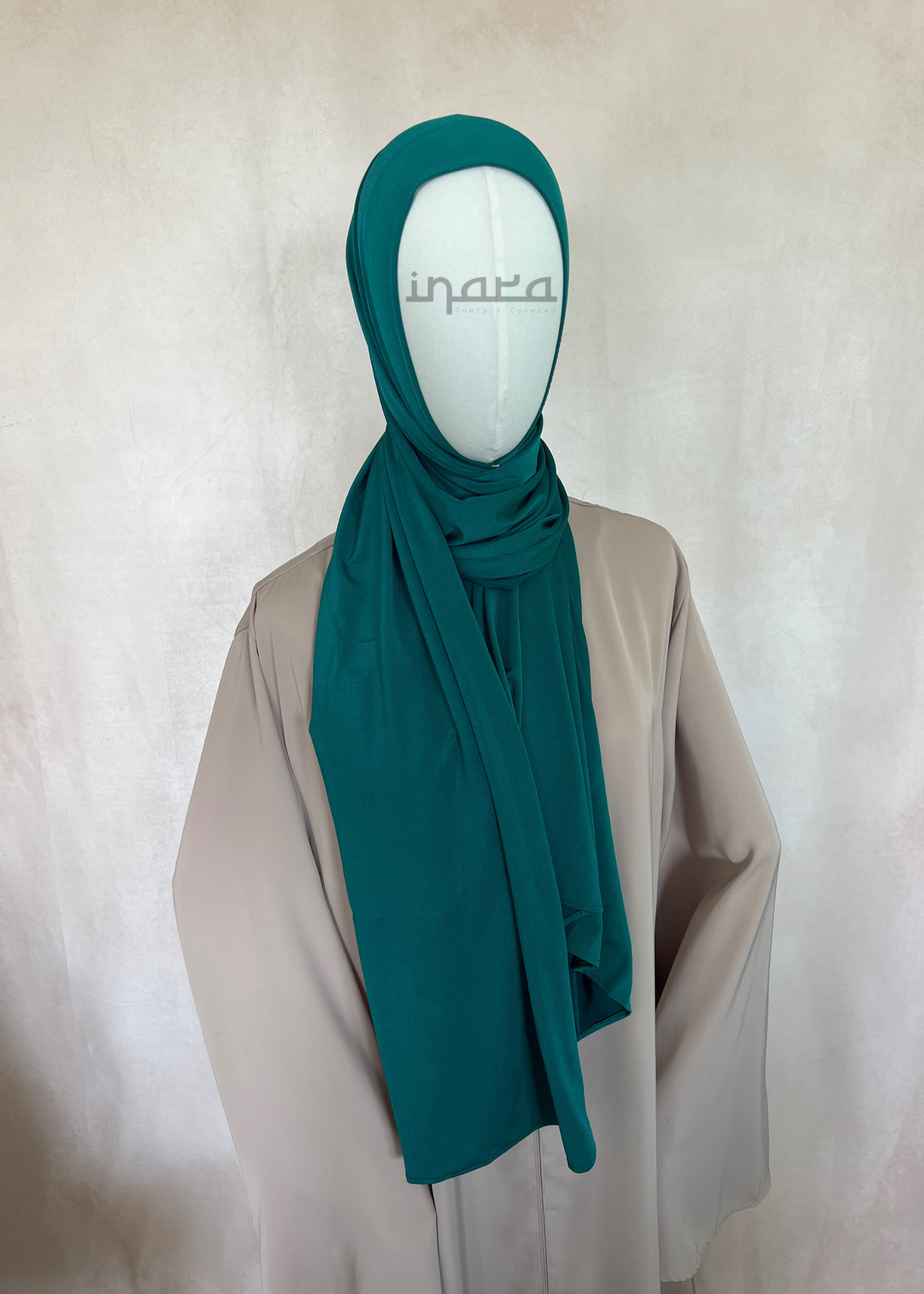 Premium Jersey Satin Moroccan Green