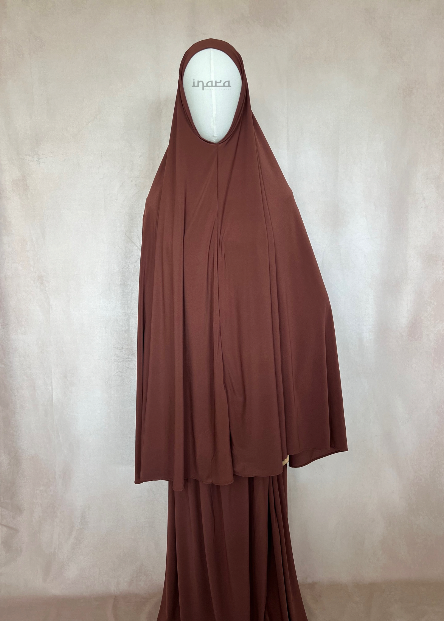 Khimaar set Russet | Premium Jersey