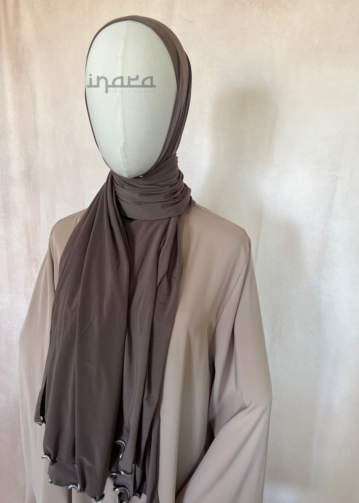 Premium Jersey Line Deep Taupe